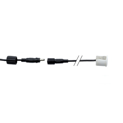 Parkeringssensor med summer – Vit – 8 sensorer