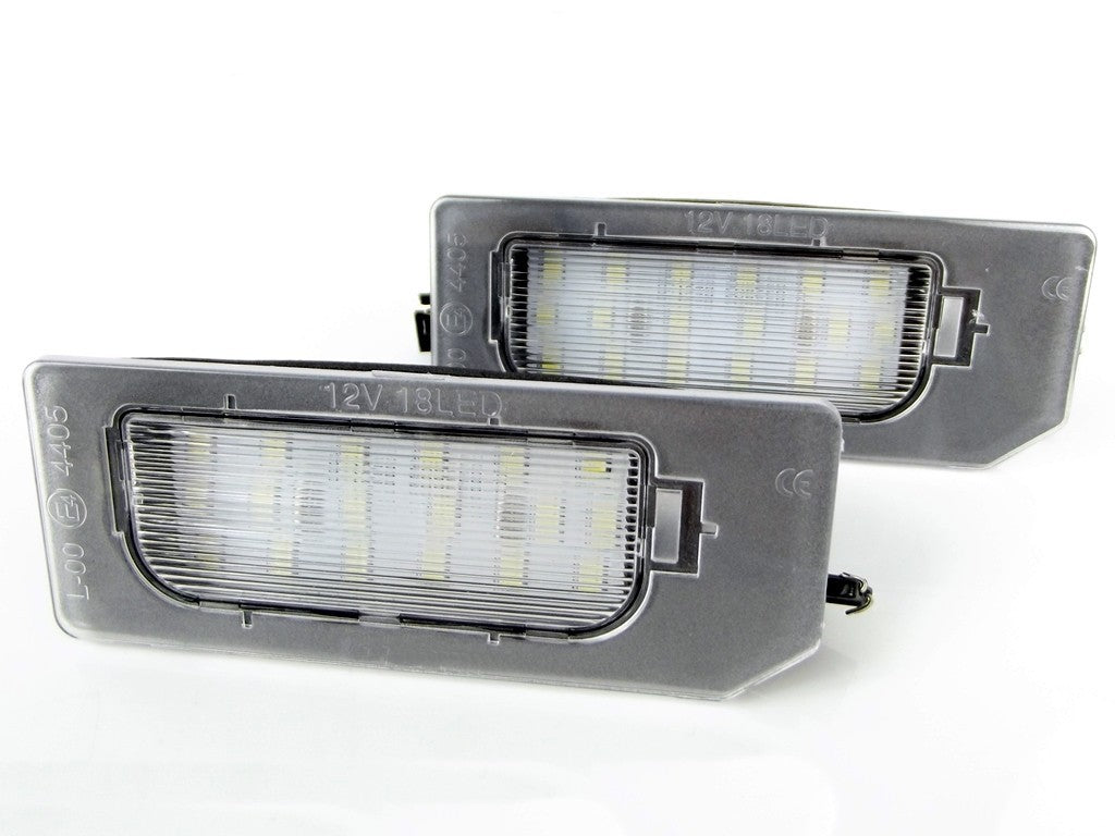LED-skyltbelysning Mitsubishi Asx ^