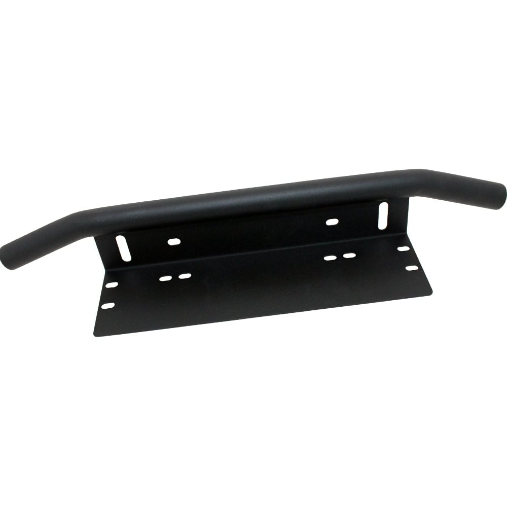 Skylthållare Compact Black – produktbild framifrån | Xenonkungen