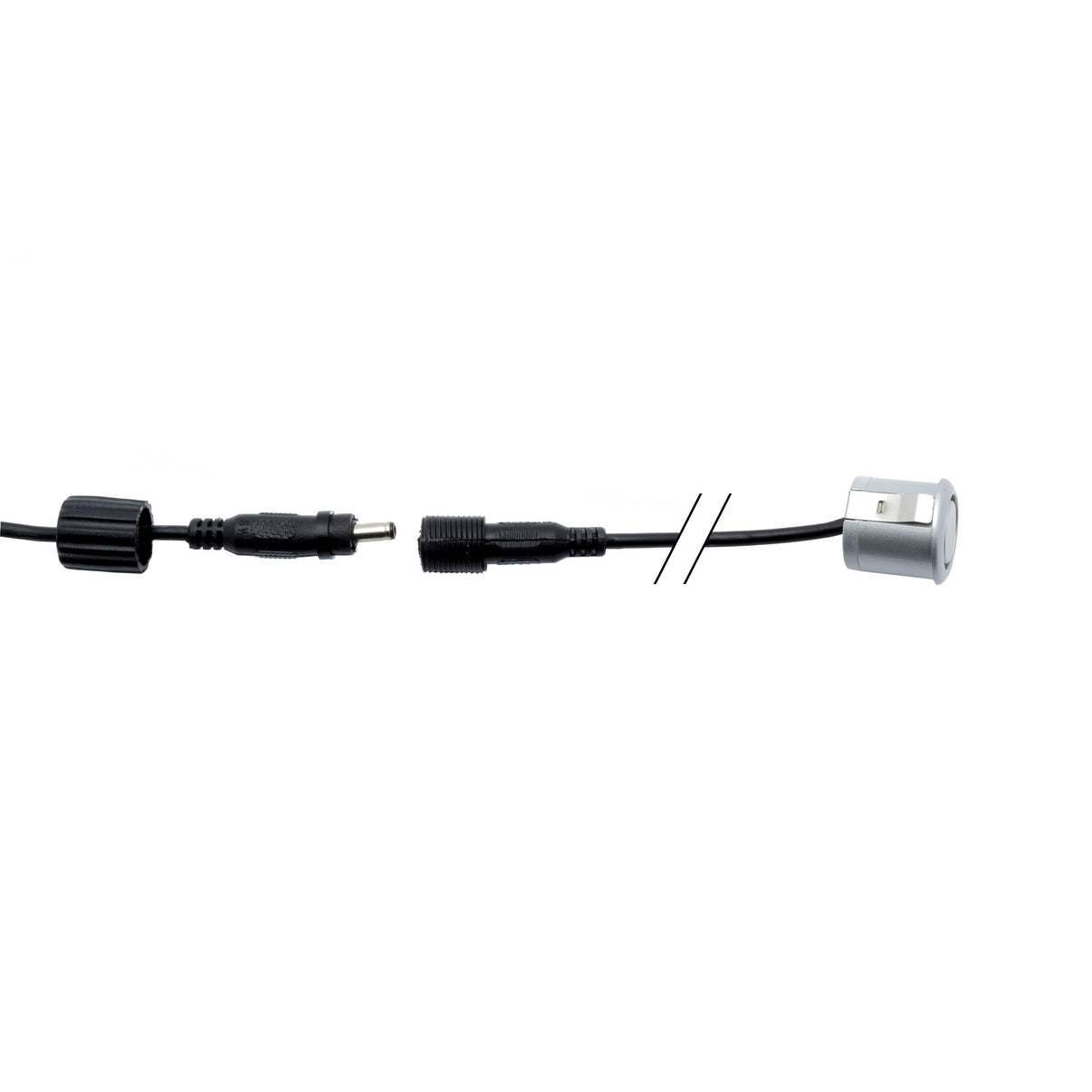 Parkeringssensor med summer – Silver – 18.5 mm – 8 sensorer