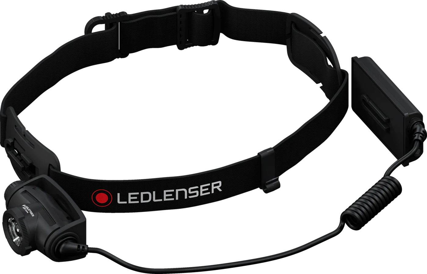 LEDLENSER H5R CORE Black ES – närbild detaljer | LEDLENSER