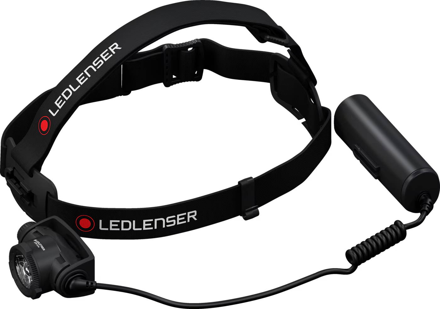 LEDLENSER H7R CORE Black ES – närbild detaljer | LEDLENSER