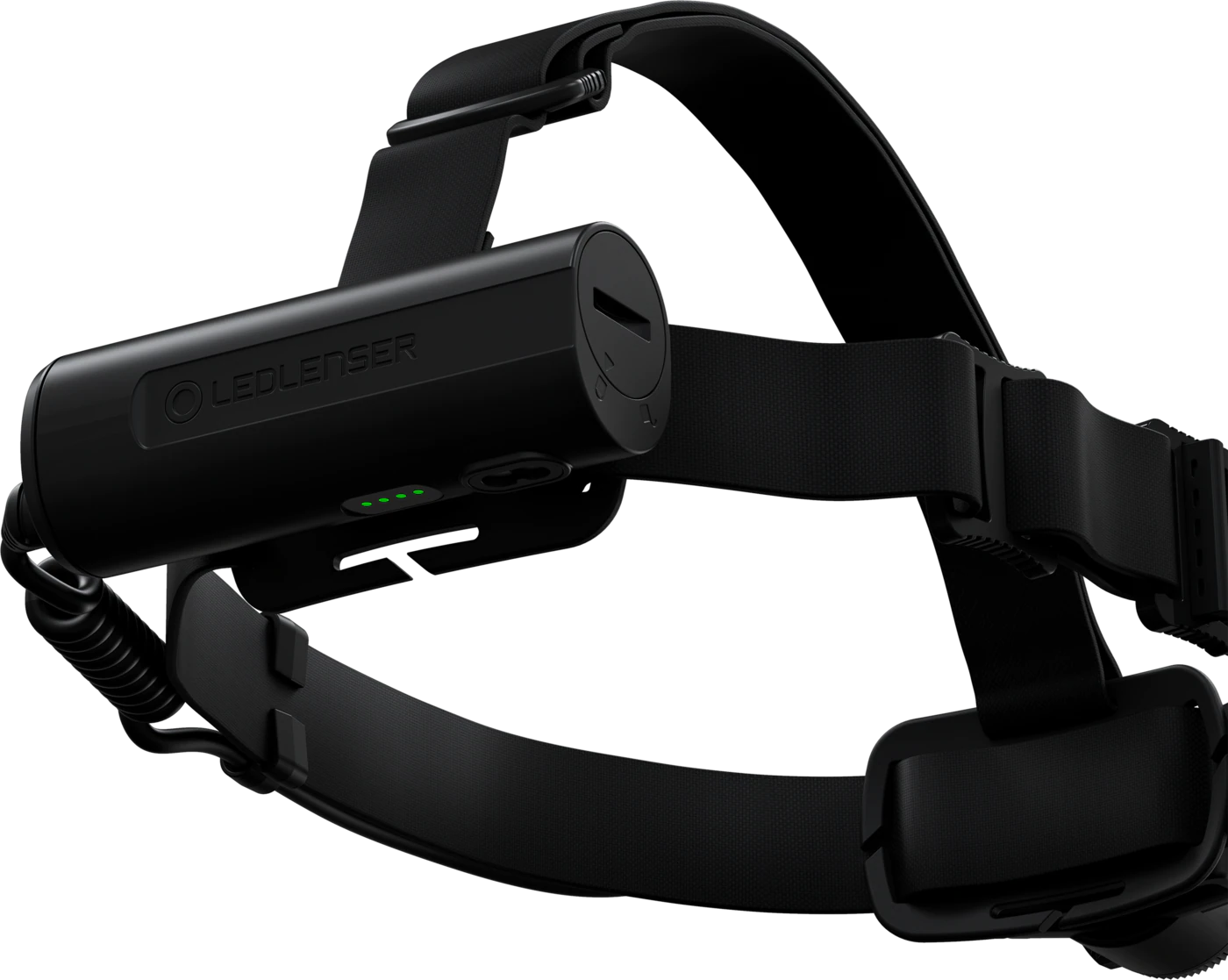 LEDLENSER H7R CORE Black ES – produktvy från sidan | LEDLENSER