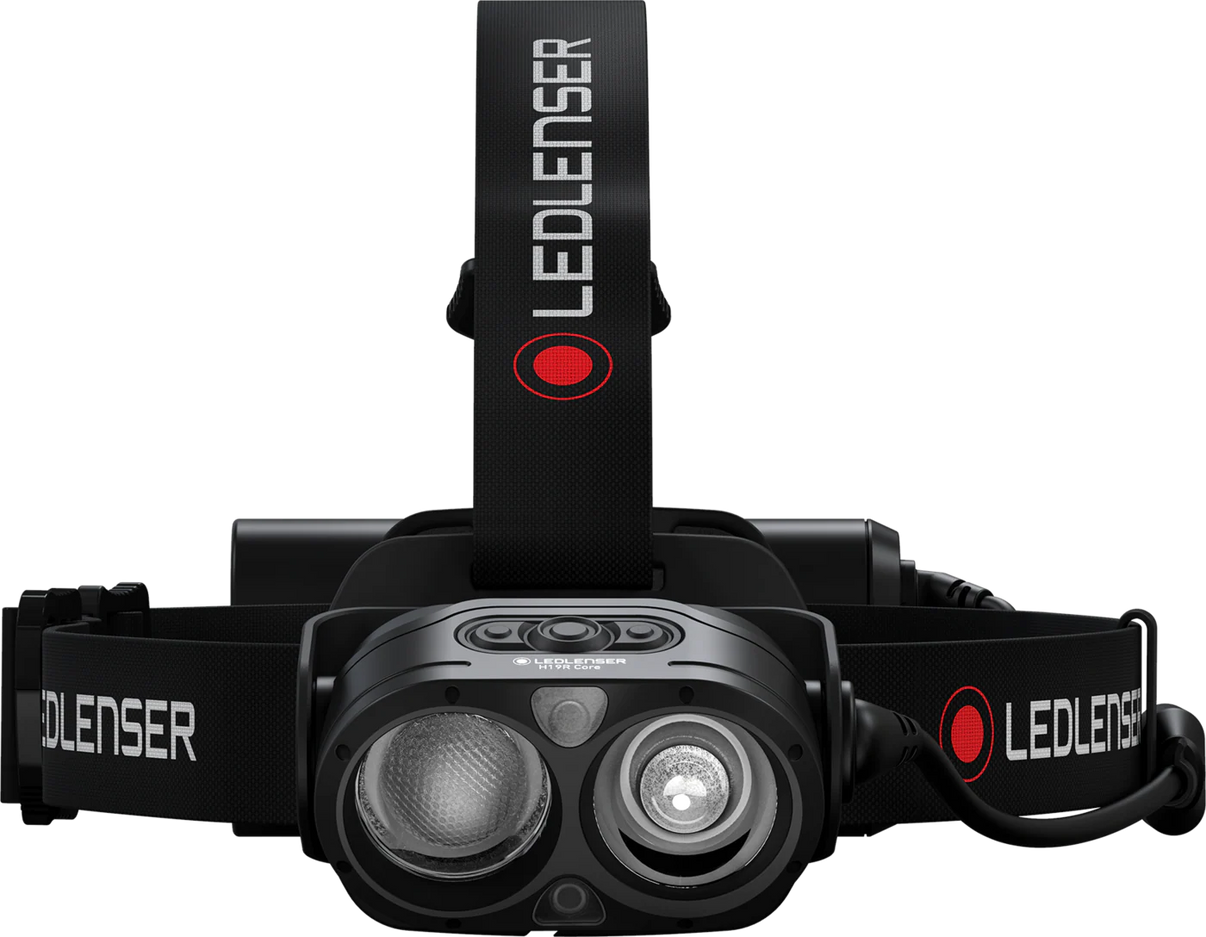 LEDLENSER H19R CORE Black – i användning | LEDLENSER