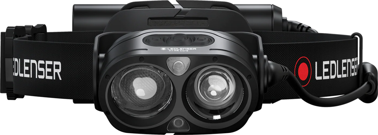 LEDLENSER H19R CORE Black – förpackning och innehåll | LEDLENSER