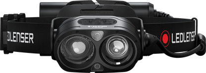 LEDLENSER H19R CORE Black – förpackning och innehåll | LEDLENSER