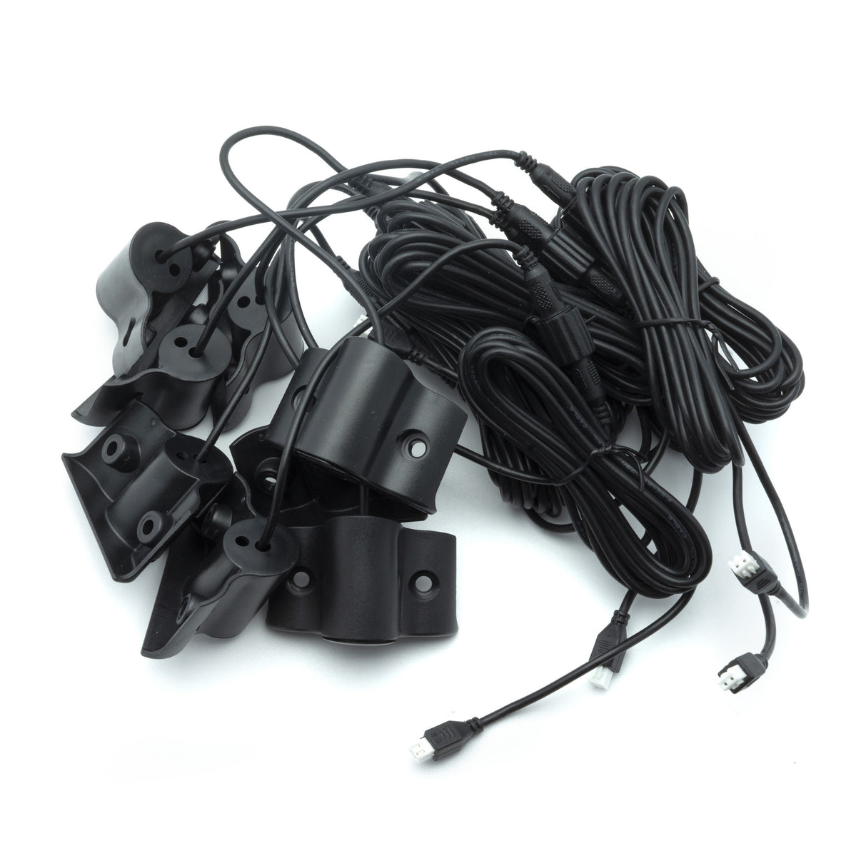 Parkeringssensor med summer – Svart – 8 sensorer