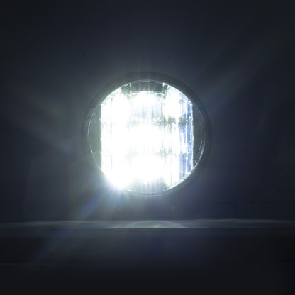 LED-extralampa – 51 W – 6000K – 17 LED – 6885 LM – 175 mm