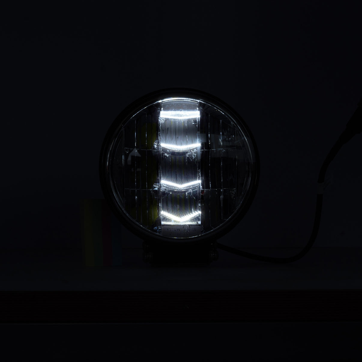 LED-extralampa – 51 W – 6000K – 17 LED – 6885 LM – 175 mm