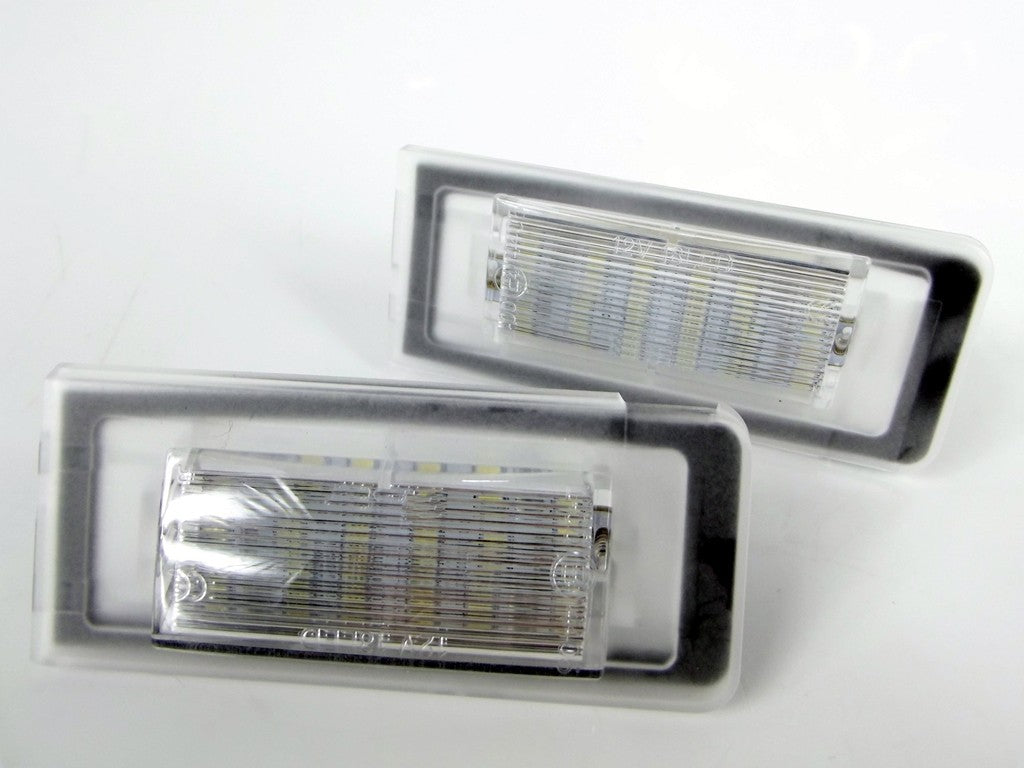 LED-skyltbelysning Audi TT 8N