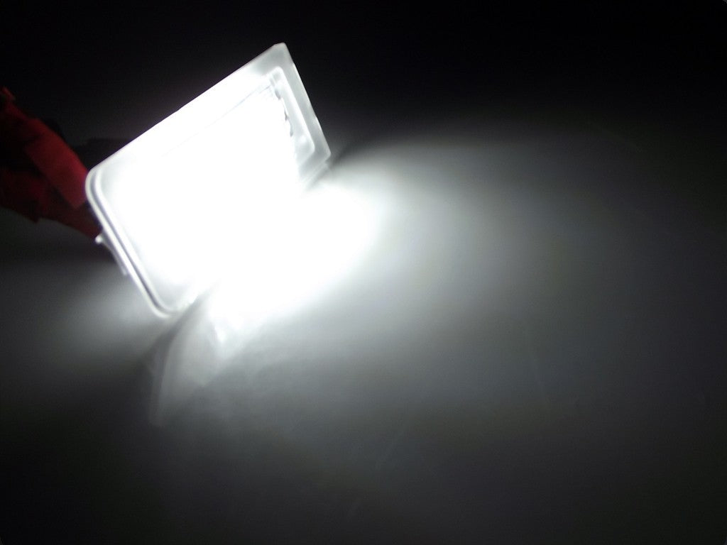 LED-skyltbelysning Audi TT 8N