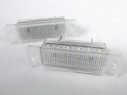 LED-skyltbelysning Opel Astra F Gsi/Calibra