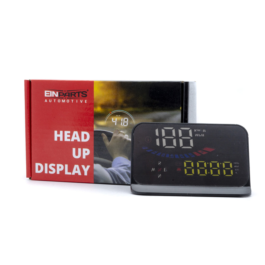 Head-up-display – 9V - 16V – 90 mm
