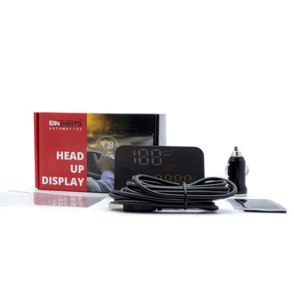 Head-up-display – 9V - 16V – 90 mm