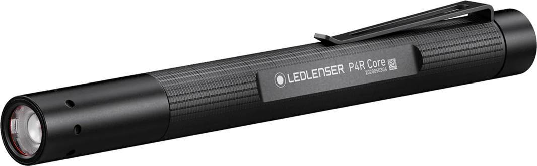 LEDLENSER P4R CORE – produktbild framifrån | LEDLENSER
