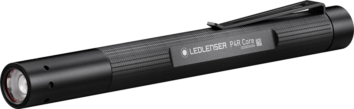LEDLENSER P4R CORE – produktbild framifrån | LEDLENSER