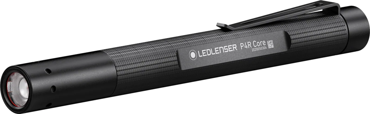 LEDLENSER P4R CORE – produktbild framifrån | LEDLENSER