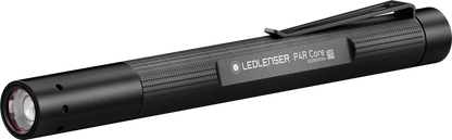 LEDLENSER P4R CORE – produktbild framifrån | LEDLENSER