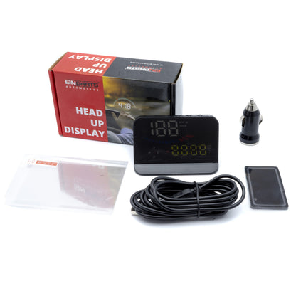 Head-up-display – 9V - 16V – 90 mm