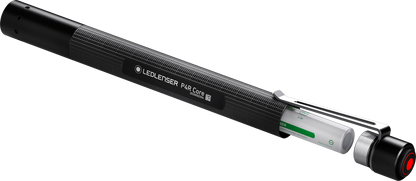 LEDLENSER P4R CORE – närbild detaljer | LEDLENSER