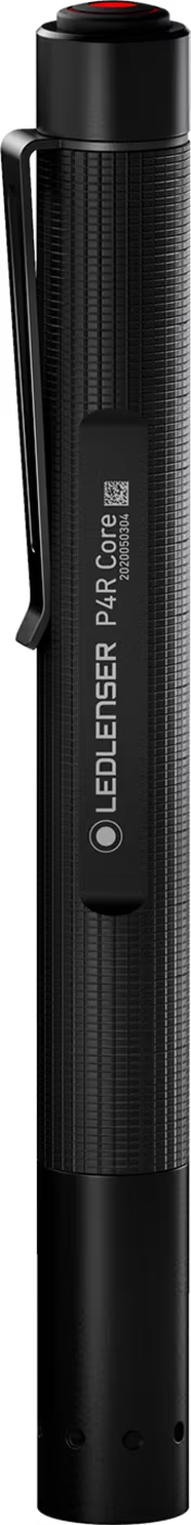 LEDLENSER P4R CORE – produktvy från sidan | LEDLENSER