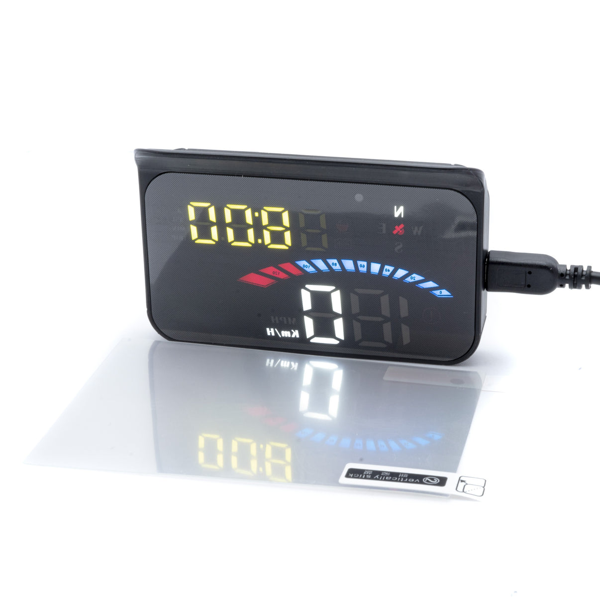Head-up-display – 9V - 16V – 90 mm