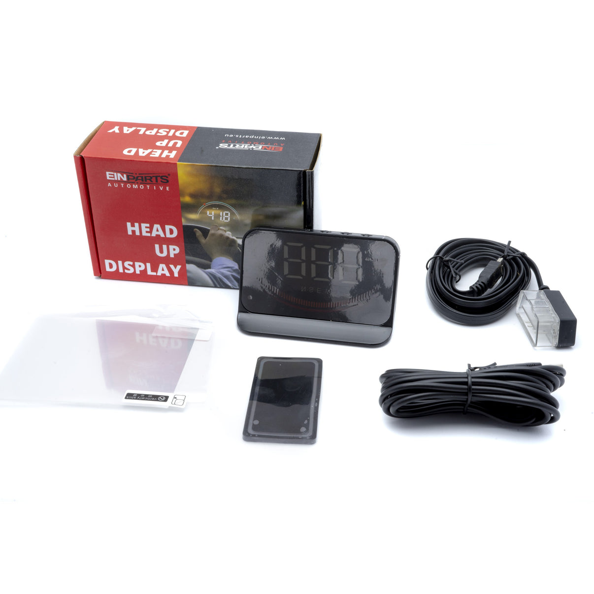 Head-up-display – 9V - 16V – 90 mm