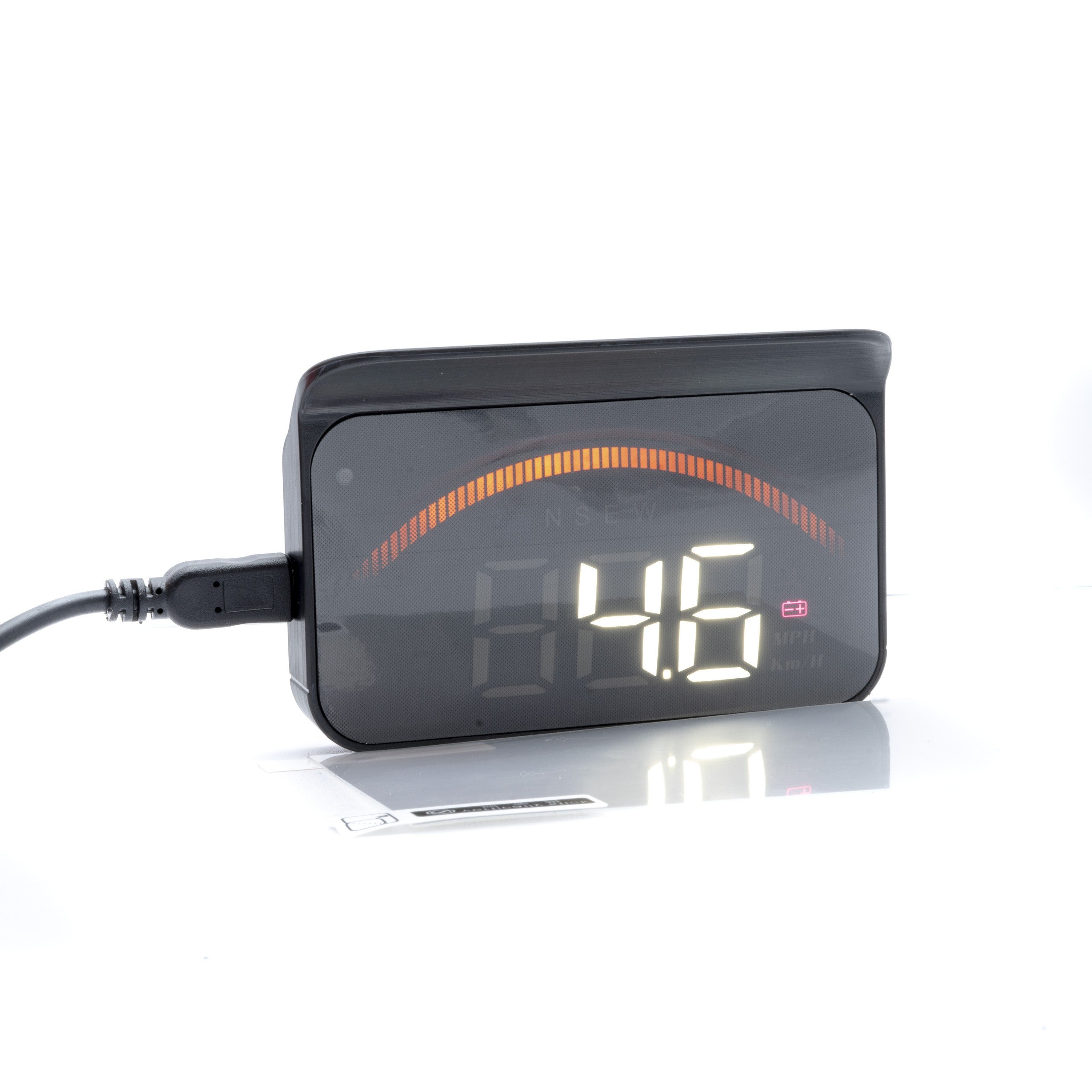 Head-up-display – 9V - 16V – 90 mm