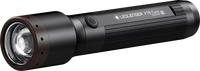 LEDLENSER P7R CORE Black ONE – produktbild framifrån | LEDLENSER