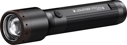 LEDLENSER P7R CORE Black ONE – produktbild framifrån | LEDLENSER
