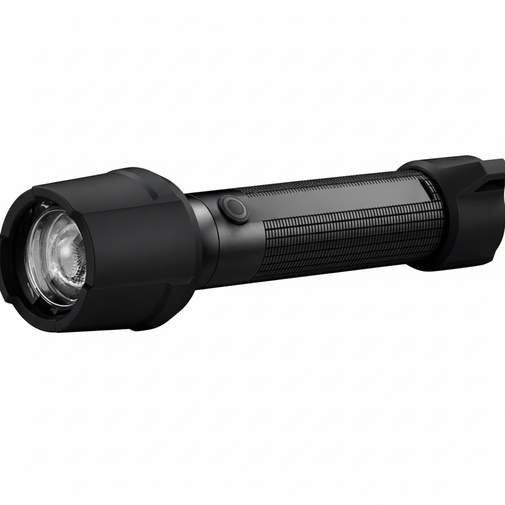 Ledlenser P7R Work – produktbild framifrån | LEDLENSER