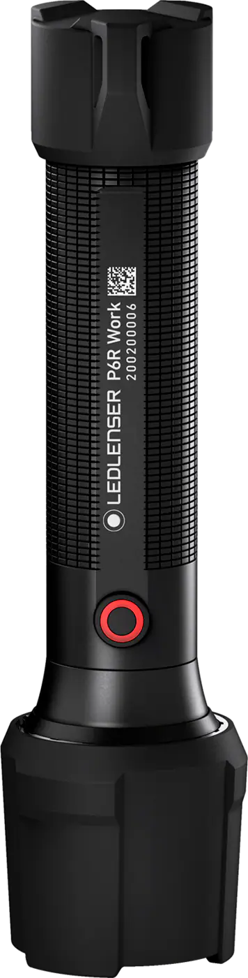 Ledlenser P7R Work – närbild detaljer | LEDLENSER