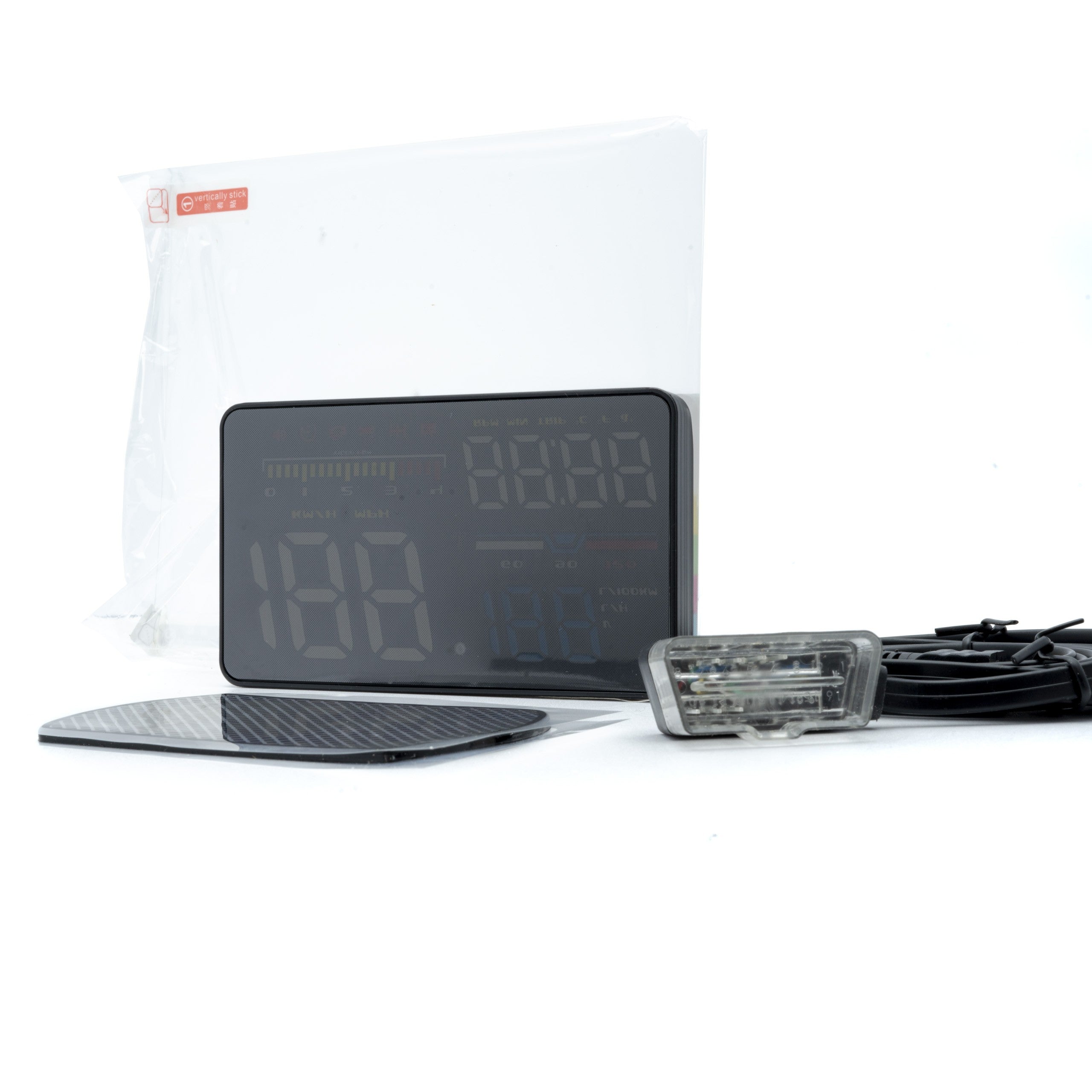 Head-up-display – 9V - 16V – 90 mm