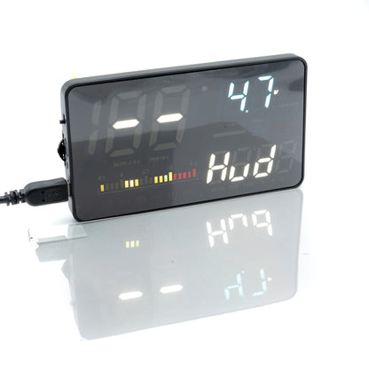 Head-up-display – 9V - 16V – 90 mm