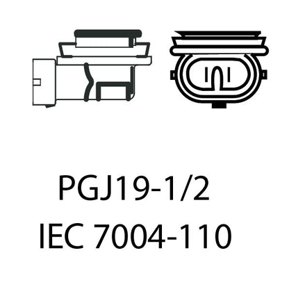 Halogenlampa – H11 – 9V - 16V – 55 W
