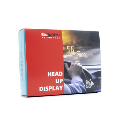 Head-up-display – 9V - 16V – 90 mm