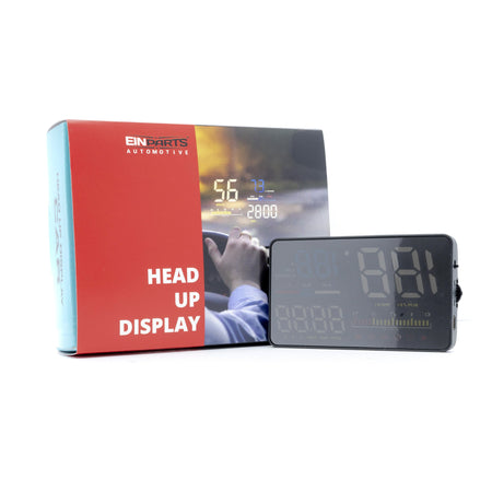 Head-up-display – 9V - 16V – 90 mm