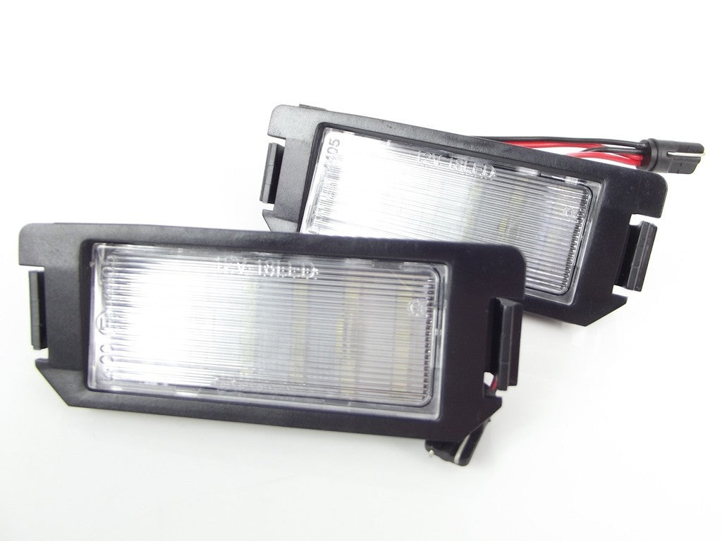 LED-skyltbelysning Hyundai Coupé/Tiburon/i20 m.fl.