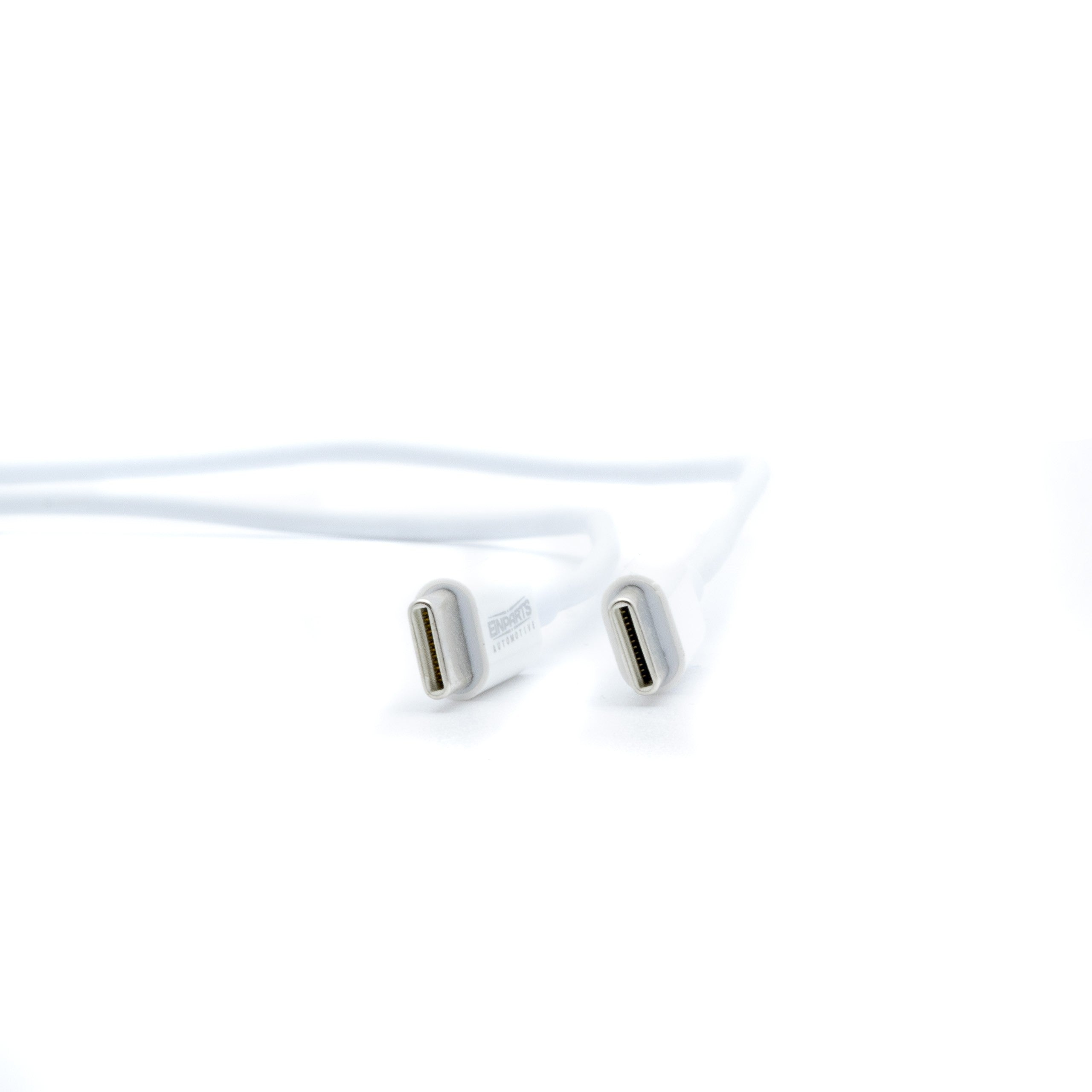 Laddkabel för elbil – Vit – 1m