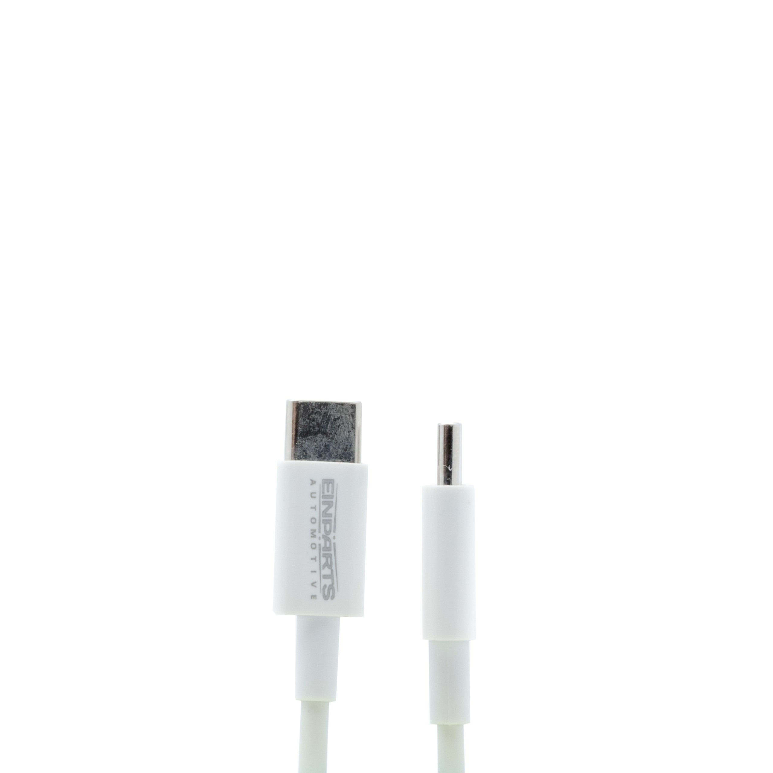 Laddkabel för elbil – Vit – 1m
