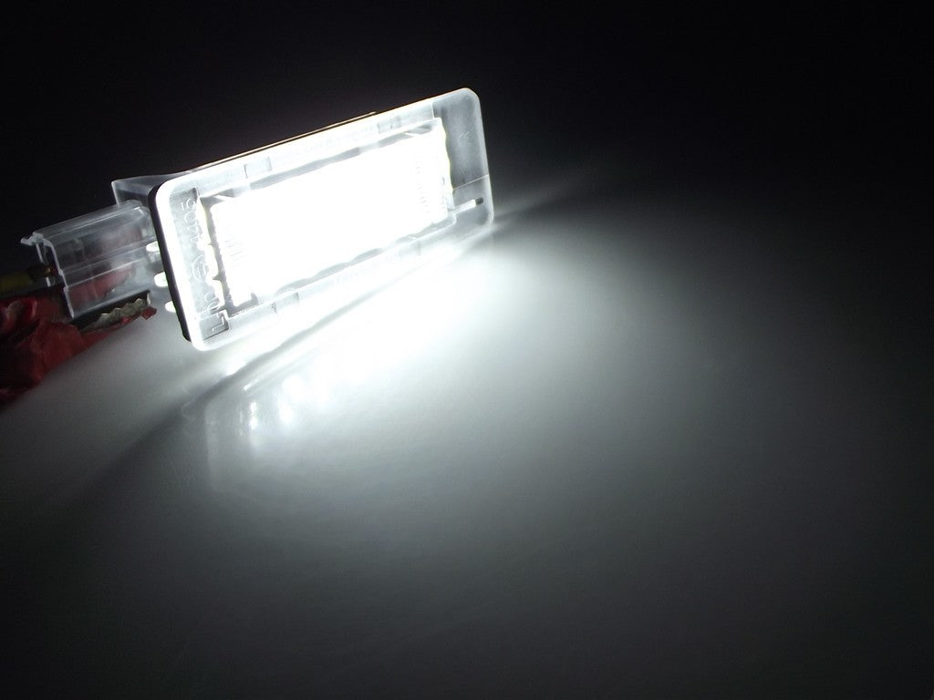 LED-skyltbelysning Renault Captur ^/Espace IV m.fl.