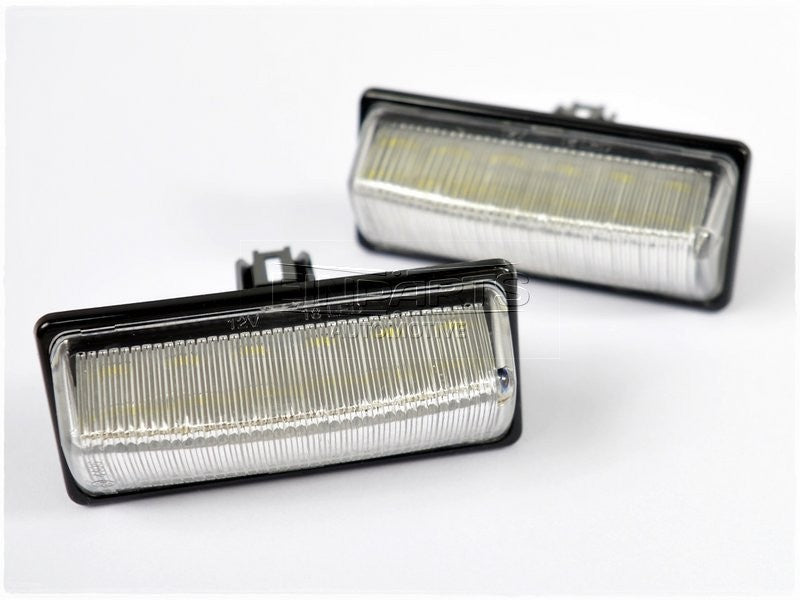 LED-skyltbelysning Nissan Altima L33/Murano Z51 m.fl.