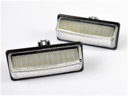 LED-skyltbelysning Nissan Altima L33/Murano Z51 m.fl.