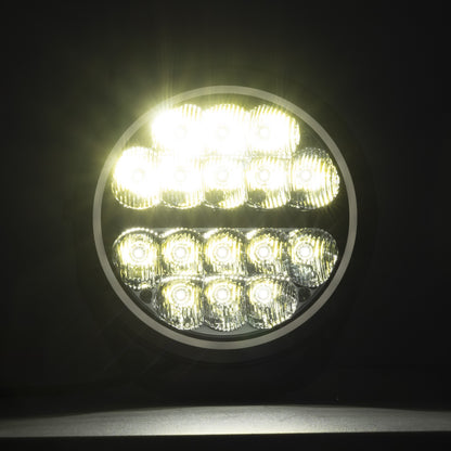 LED-extralampa – 80 W – 6000K – 16 LED – 9600 LM – 195 mm