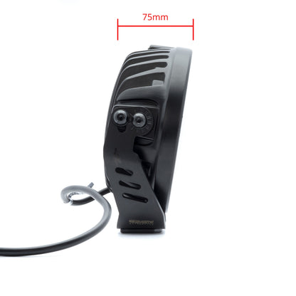 LED-extralampa – 80 W – 6000K – 16 LED – 9600 LM – 195 mm