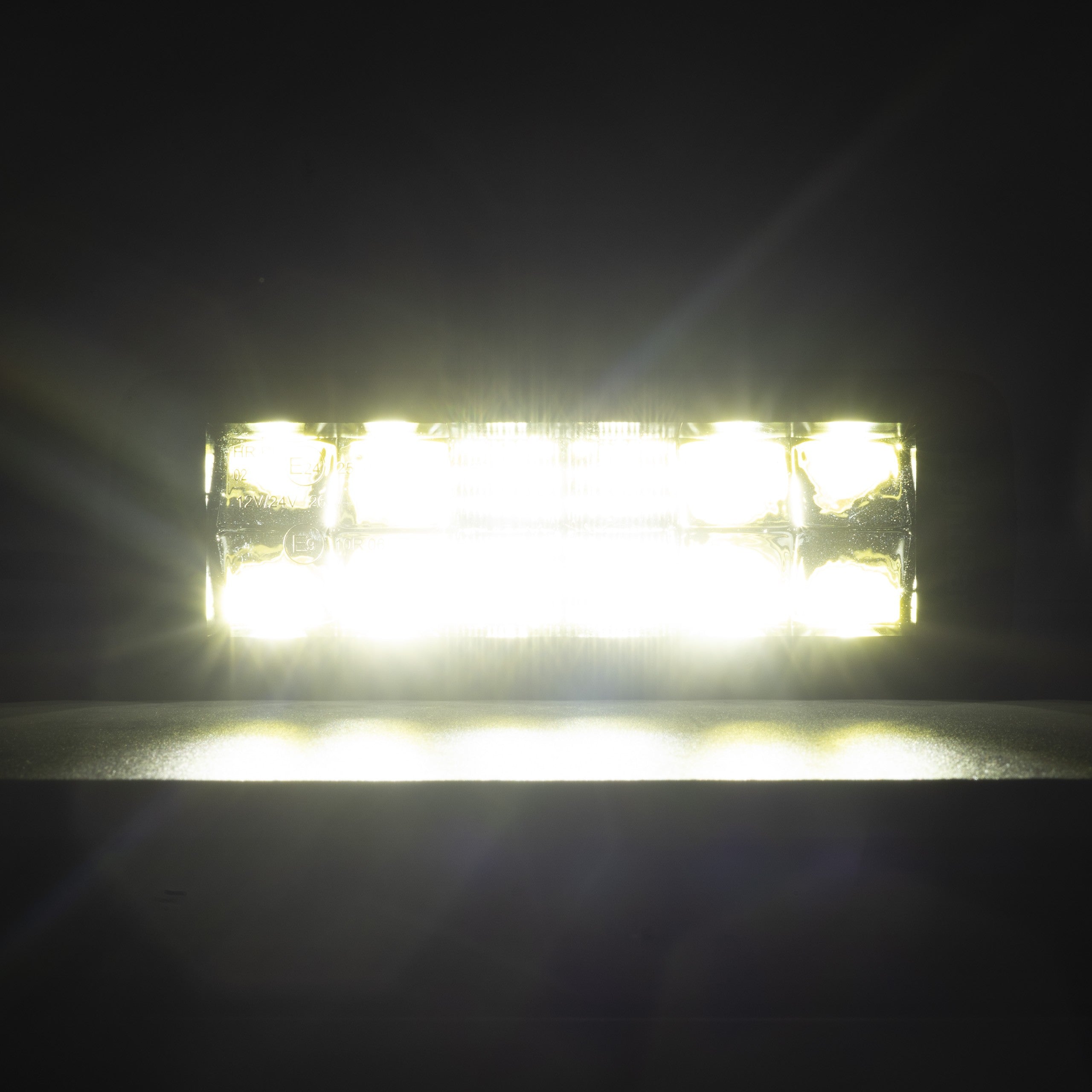 LED-extralampa – 60 W – 6000K – 12 LED – 7200 LM – 200 mm