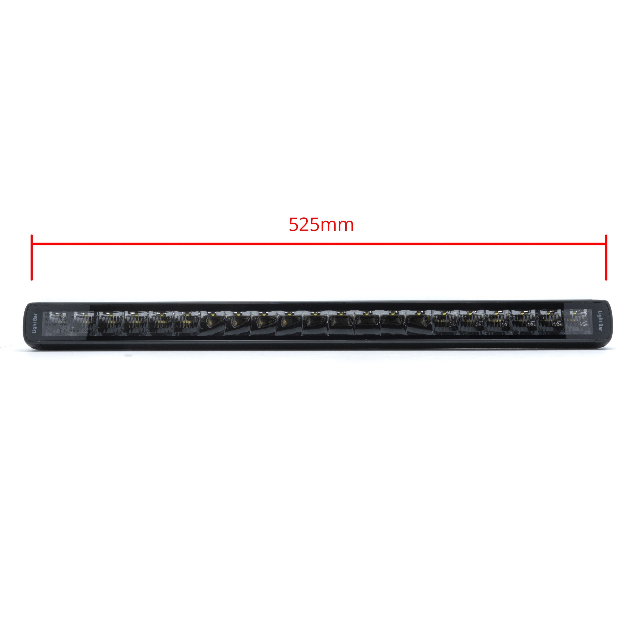 LED-extralampa – 105 W – 6000K – 21 LED – 12600 LM – 525 mm