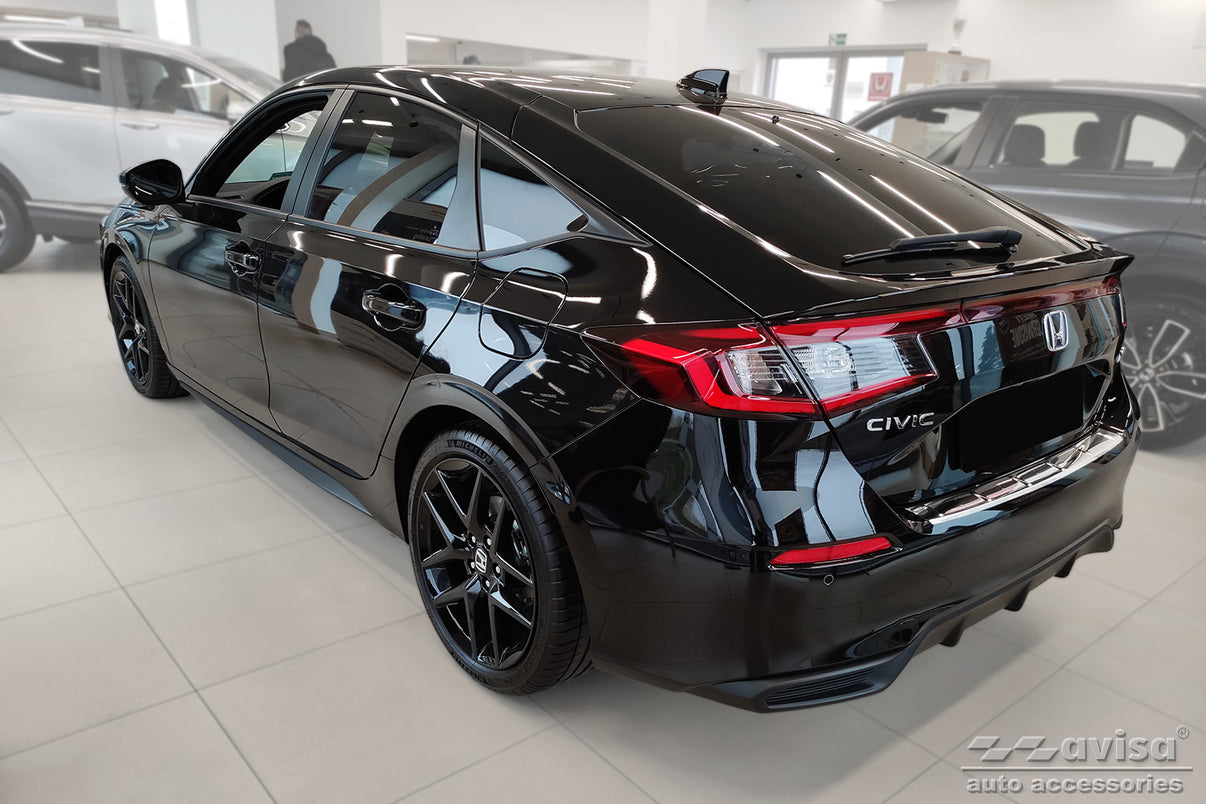 Lastskydd Honda CIVIC XI halvkombi 2022+ – Silver – detaljbild 2