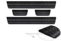 Tröskelskydd Toyota Aygo X 2022–2025, facelift 2025+/ Toyota Aygo X hybrid 2026+ – Svart