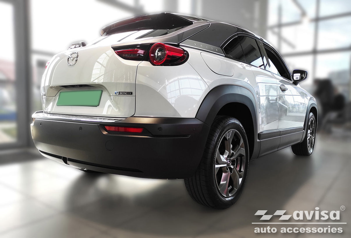 Lastskydd Mazda MX-30 2020+ – Silver satin – detaljbild 2